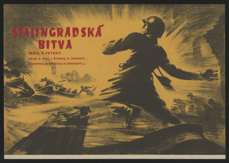 neznámý - Stalingradská bitva