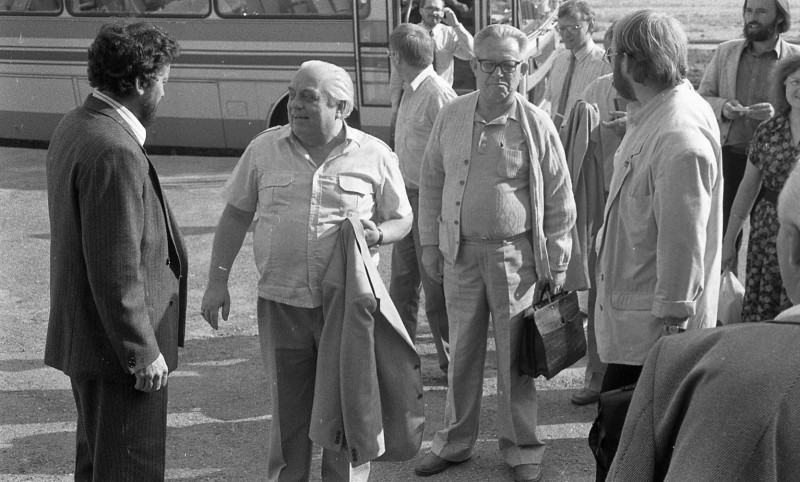 Dagmar Hochová - Výjezdní zasedání církevního a humanitárního výboru České národní rady na Moravu, 16. 6. 1991