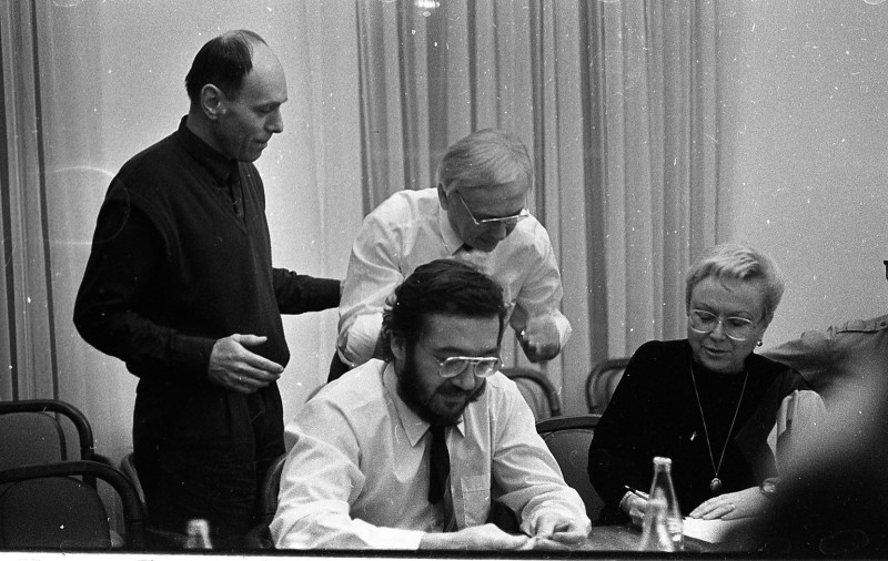 Dagmar Hochová - Církevní a humanitární výbor České národní rady, podzim 1991
