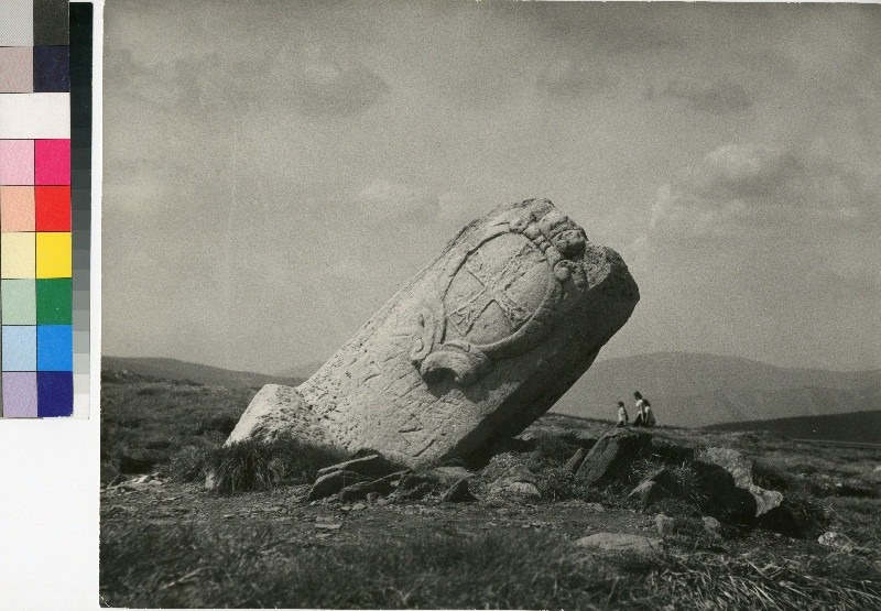 Jaroslav Němec - Jesenické kameny (na vrcholu Praďedu)