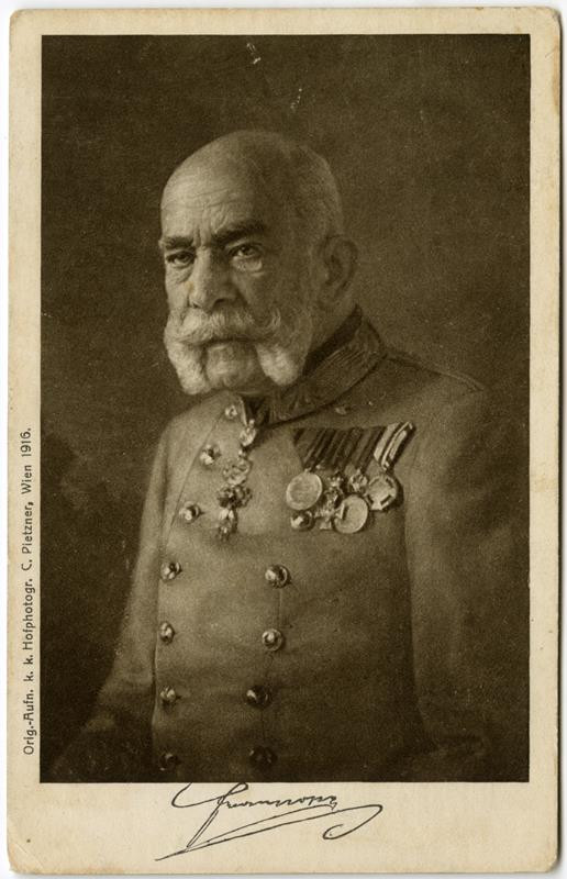Carl Pietzner - Franz Josef I.