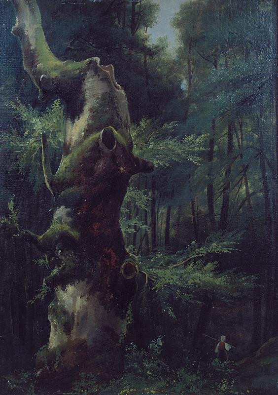 Ferdinand Georg Waldmüller - V lese