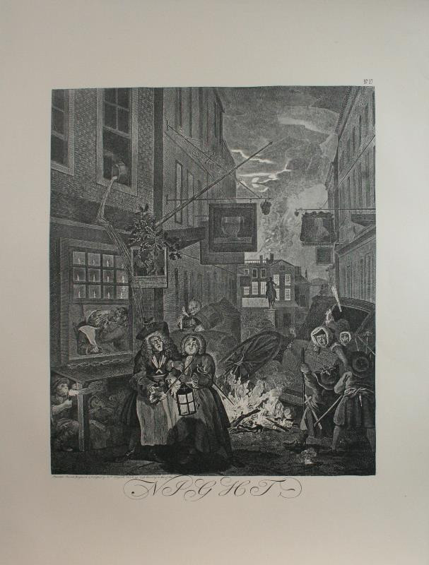 William Hogarth - Die Werke