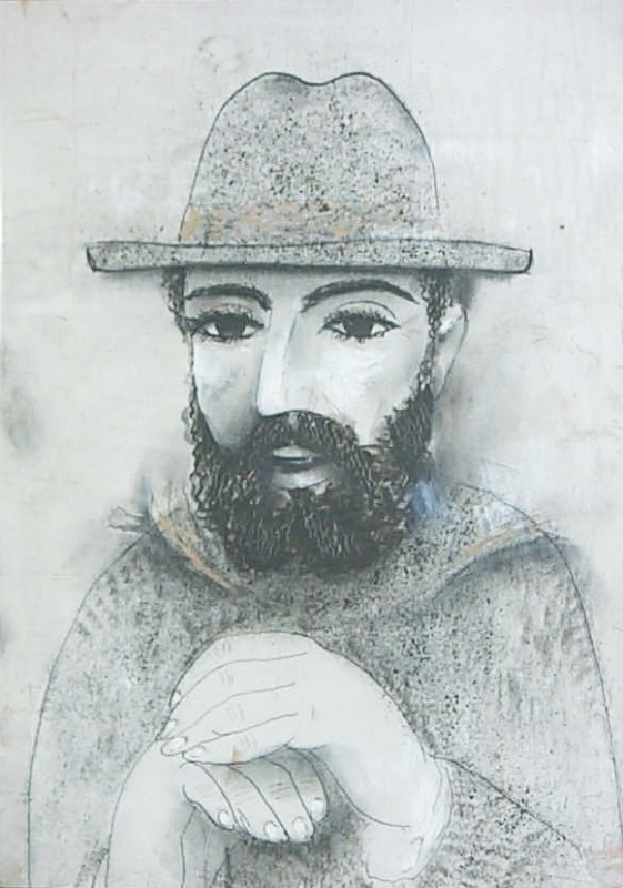 Antonín Procházka - Portrét muže (Jan Zrzavý?)