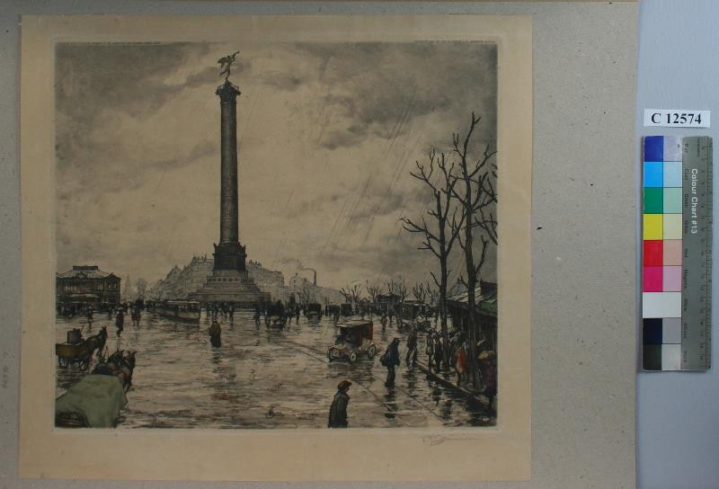 Tavík František Šimon - Pařížské náměstí