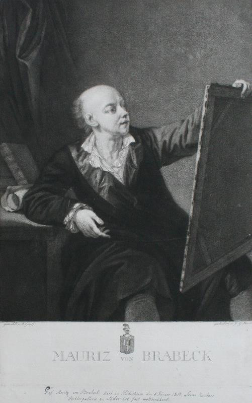 Johann Gerhard (Georg) Huck - Mauriz von Brabeck