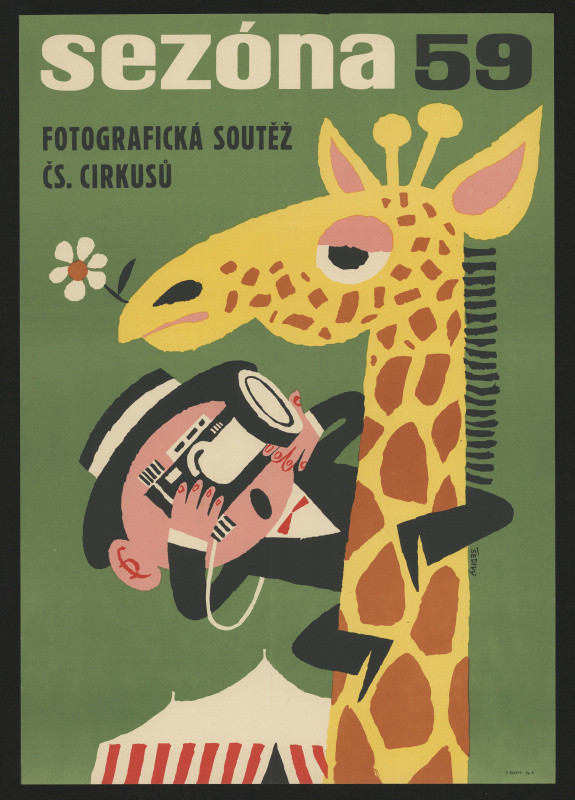 Ivo Šedivý - Sezóna 1959, čsl. cirkus (fotografická soutěž)