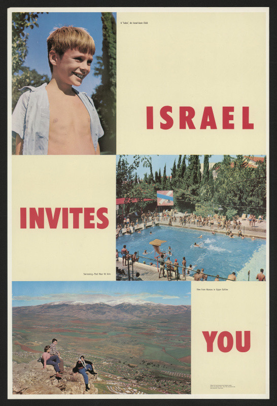 neznámý - Israel invites you