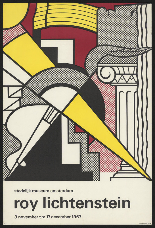 Roy Lichtenstein -  Roy Lichtenstein. Stedelijk Museum Amsterdam 1967