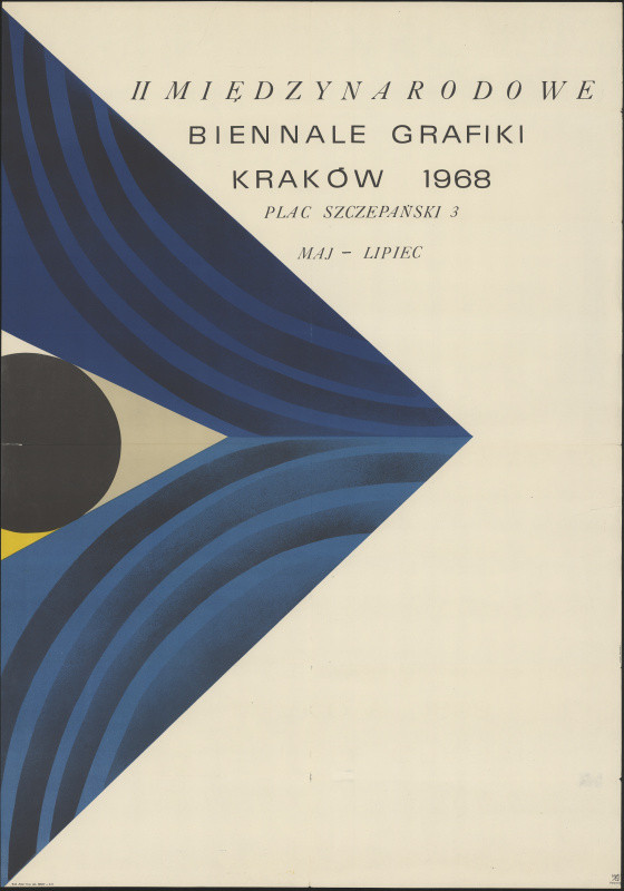 neznámý - II Medzinarodowe Biennale grafiki Kraków 1968