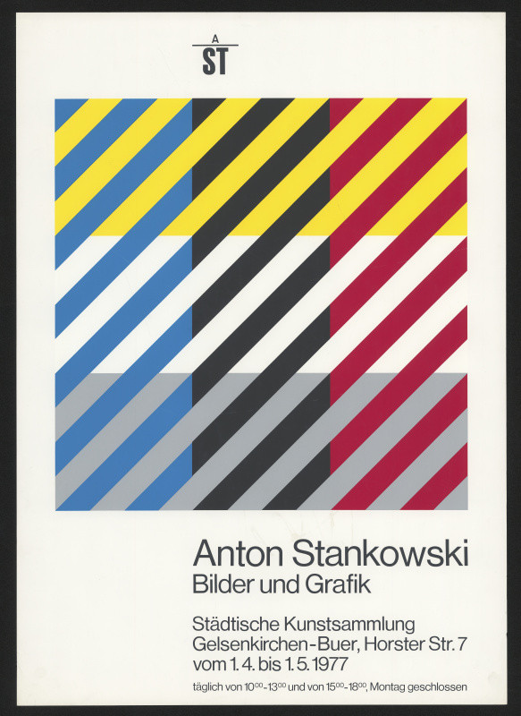Anton Stankowski - Bilder und Grafik