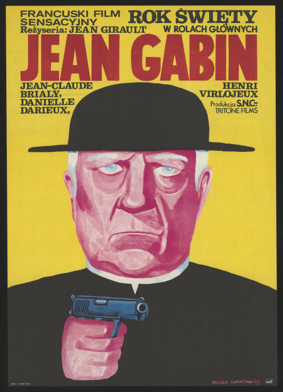 Mucha Ihnatowicz - Jean Gabin