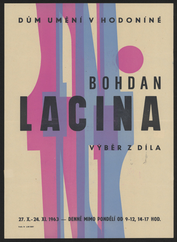 neznámý - Bohdan Lacina