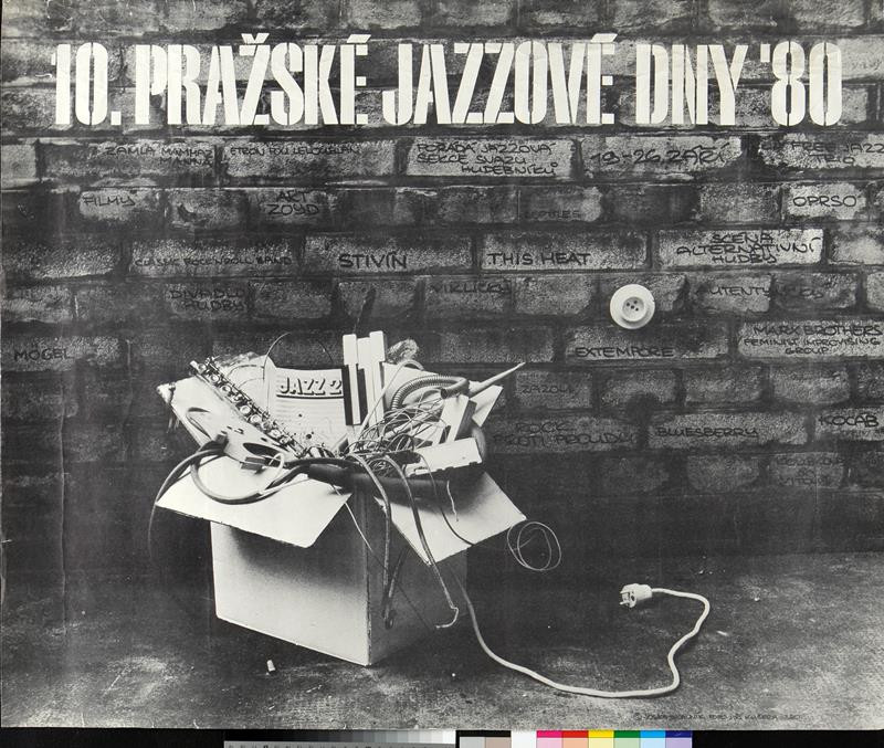 Joska Skalník - 10. pražské jazzové dny 80