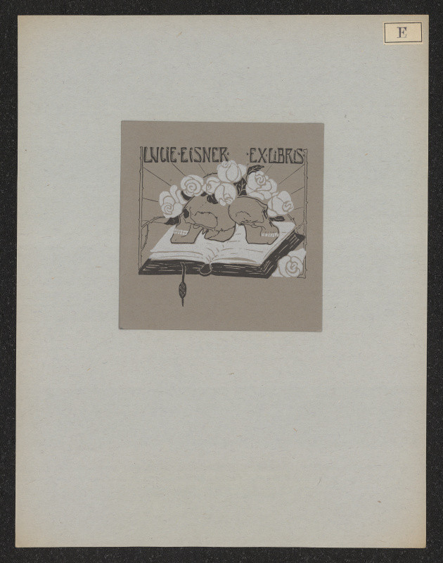 Rose Eisner - Exlibris Lucie Eisner