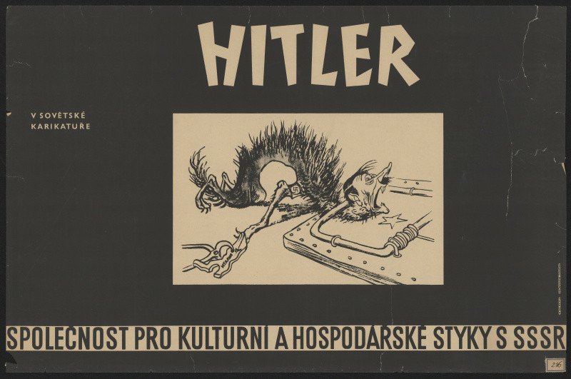 Emanuel Famíra - Hitler v sovětské karikatuře