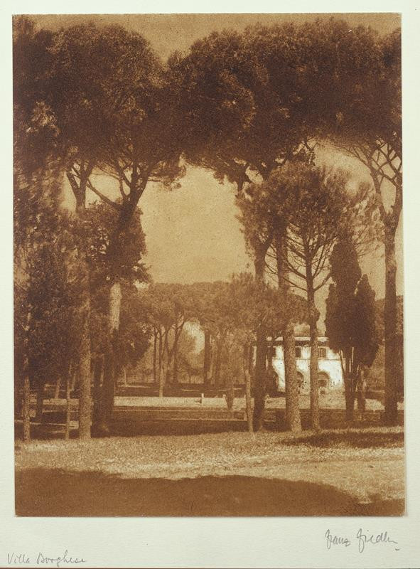 Franz Fiedler - Villa Borghese