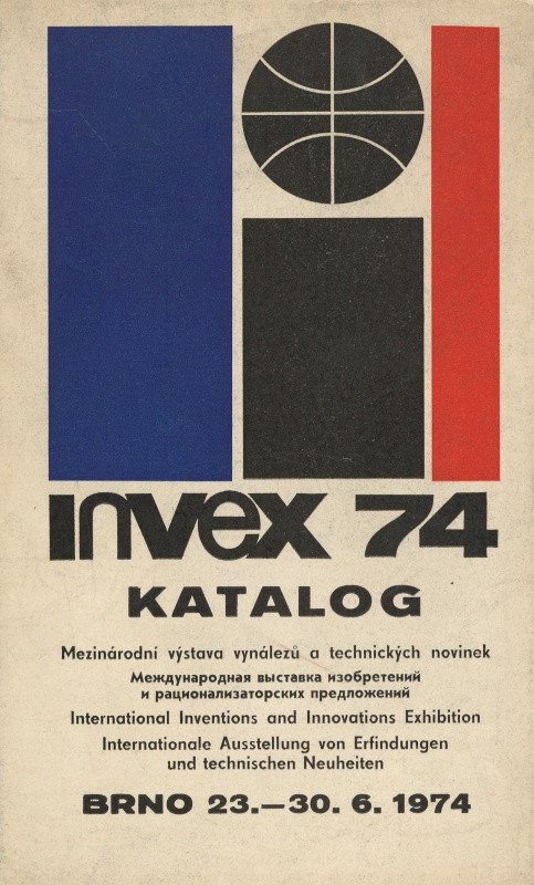 Miroslav Holek - INVEX 74. Mezinárodní výstava vynálezů a technických novinek Brno 23.-30.6.1974