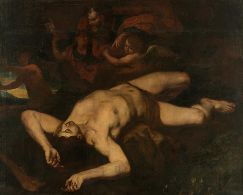 Johann Carl Loth zv. Carlotto - způsob - Smrt Abelova