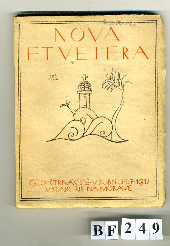 Kryl & Scotti, Antonín Ludvík Stříž, neurčený autor - Nova et vetera, číslo čtrnácté