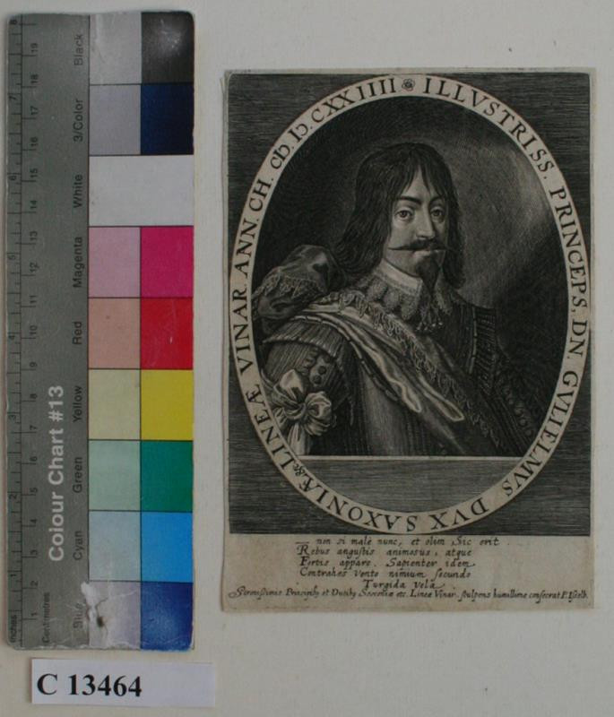 Peter Isselburg - Ilustriss. Princeps DN. Gulielmus Dux Saxonia Lineae