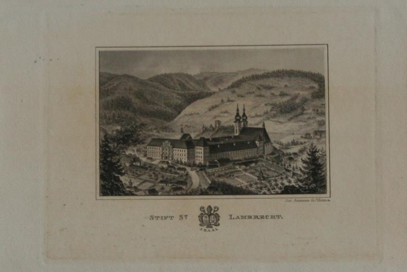 Josef Axmann - Stift  St.  Lambrecht