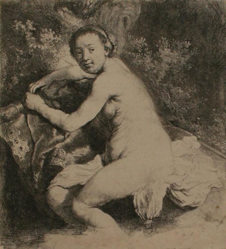 Rembrandt van Rijn - Zuzana v lázni