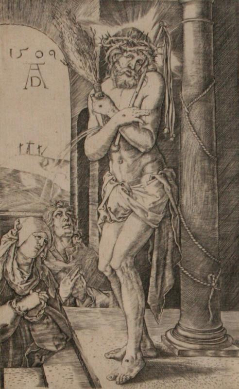 Albrecht Dürer - Kristus Trpitel