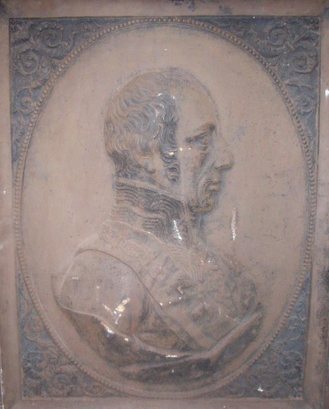 neznámý sochař - Portrét Františka I.