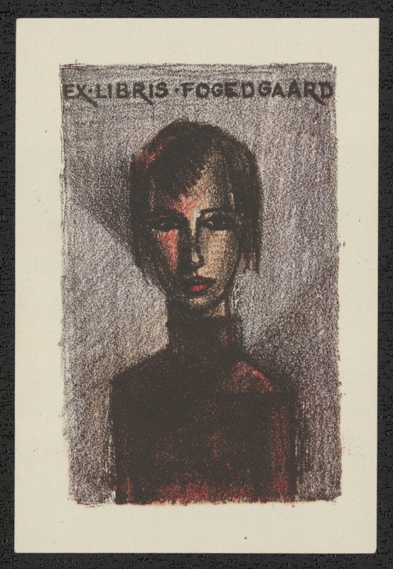 Radoslav Kutra - Ex libris Fogedgaard