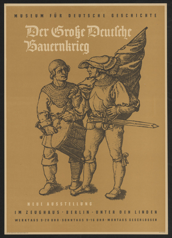 neznámý - Der deutsche Bauernkrieg - Museum für deutsche Geschichte