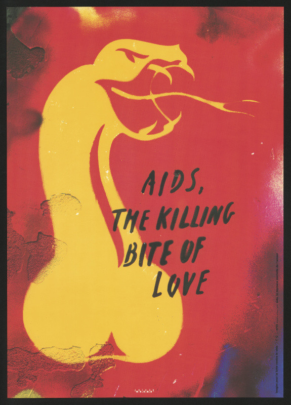 Anthon Beeke - AIDS, The Killing Bite Of Love