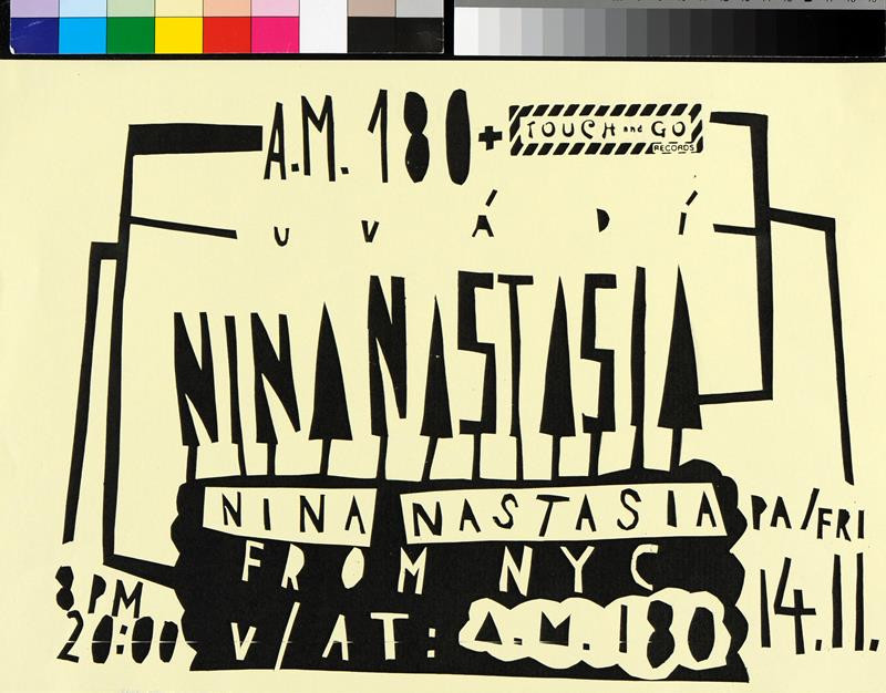 Jakub Hošek - AM 180 - Nina Nastasia