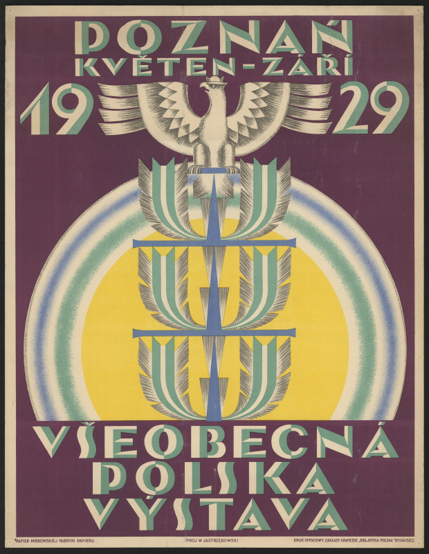 Wojciech Jastrzebowski - Všeobecná polská výstava. Poznaň, květen-září 1929