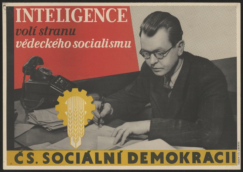 Jaroslav Šváb - Inteligence volí stranu vědeckého socialismu. Čs. sociální demokracie