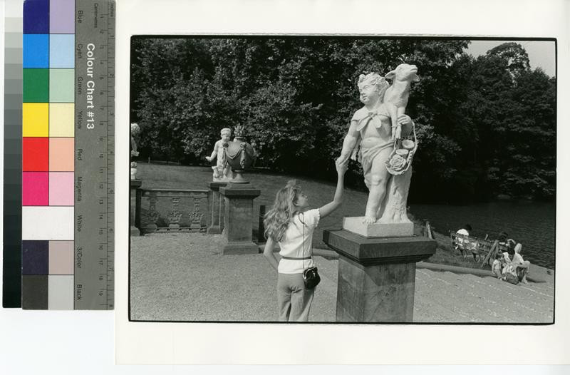 Hansgert K. Lambers - Ze souboru Strassenbekantschaften Berlin - Schlosspark Charlottenburg