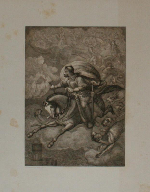 Johann Baptist Sonderland - Ilustrace k básním a povídkám