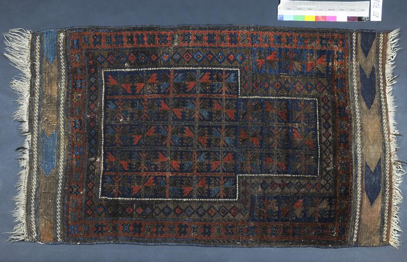neurčený autor - modlitební koberec v balúčské tradici
