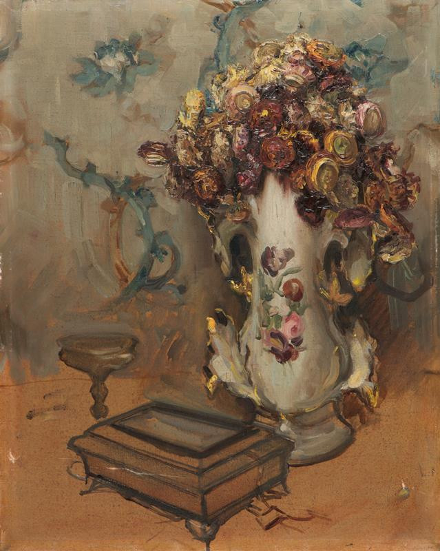 Emil Pirchan - Zátiší s vázou