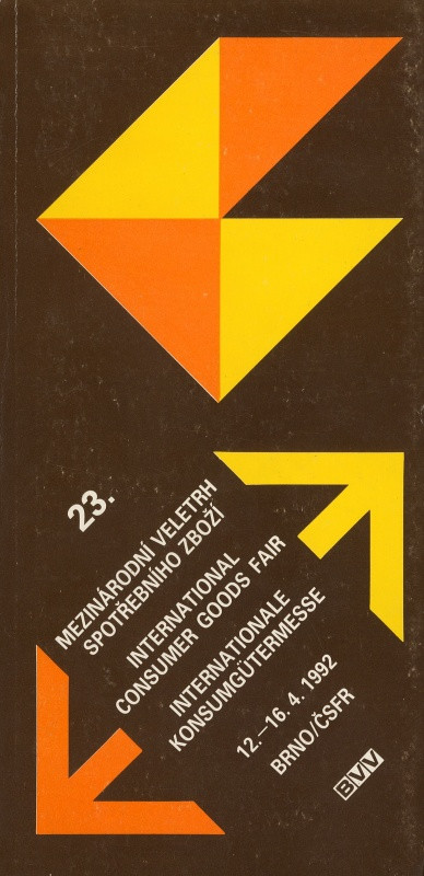Jan Rajlich ml. - 23. mezinárodní veletrh spotřebního zboží.12.4.-16.4.1992 Brno ČSSR