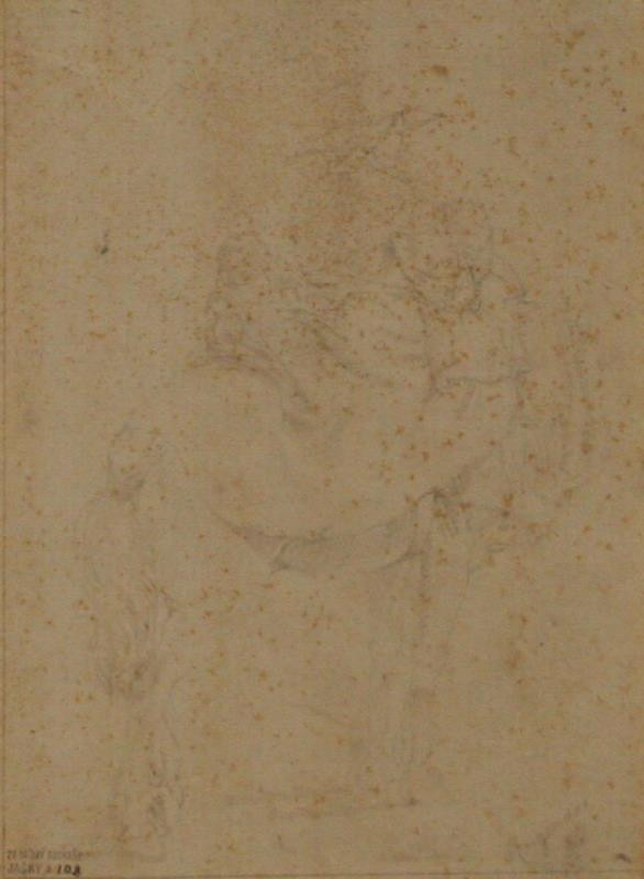 Georg Philipp Rugendas st. - Žena s děckem na koni