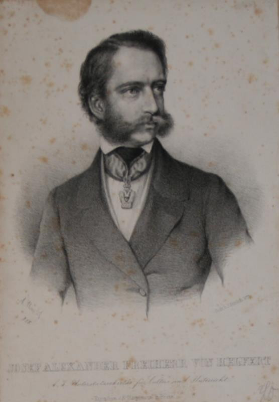 Anton Mayssl - Podobizna  Josefa  Alexandra  barona  Helferta