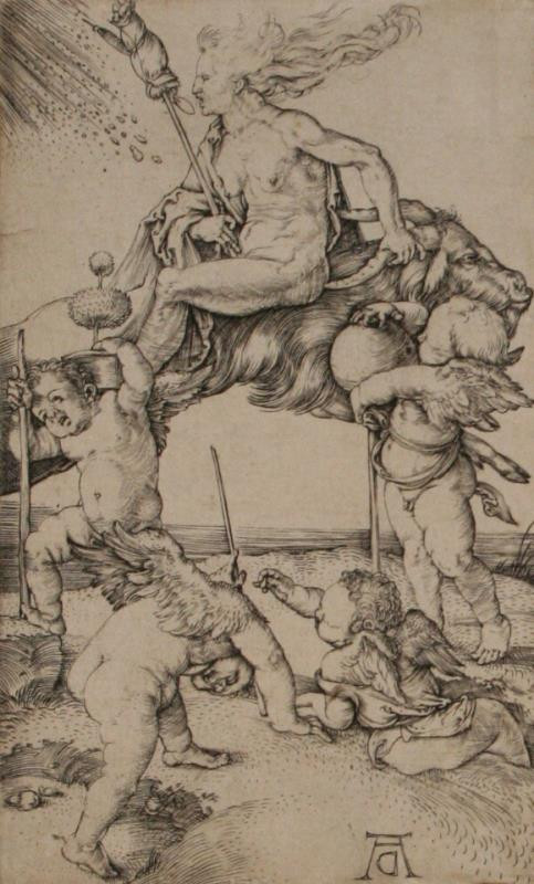 Albrecht Dürer - Čarodějnice