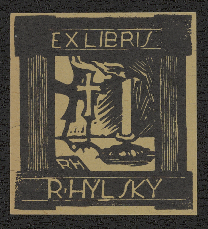 Rudolf Hýlský - Ex libris R. Hylský