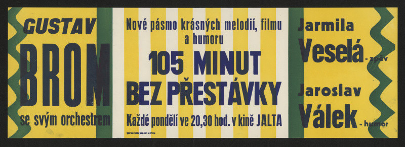 neznámý - 105 minut bez přestávky, Kino Jalta