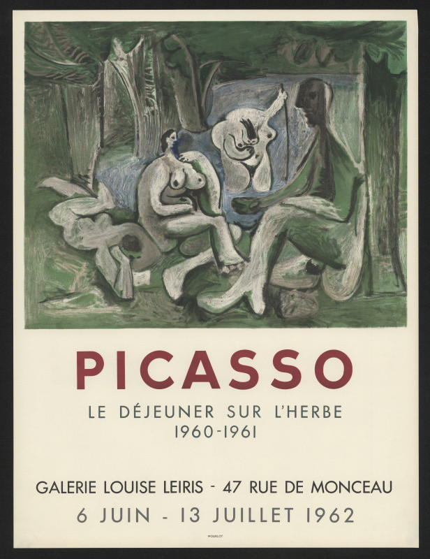 Pablo Picasso - Picasso / Déjeuner  sur L´Herbe