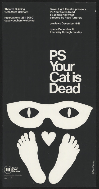 John Massey - P.S. Your Cat Is Dead