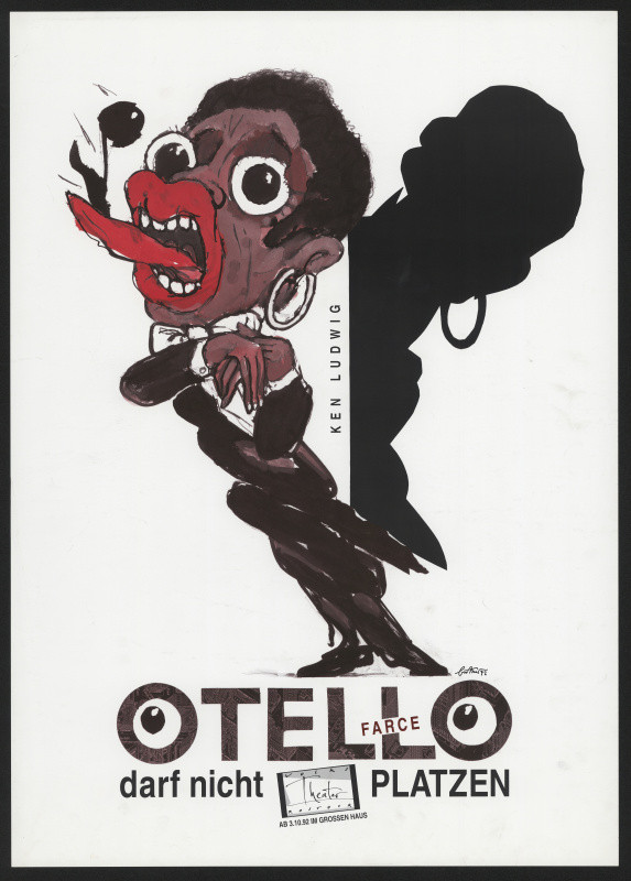 Helmut Feliks Büttner - Otello