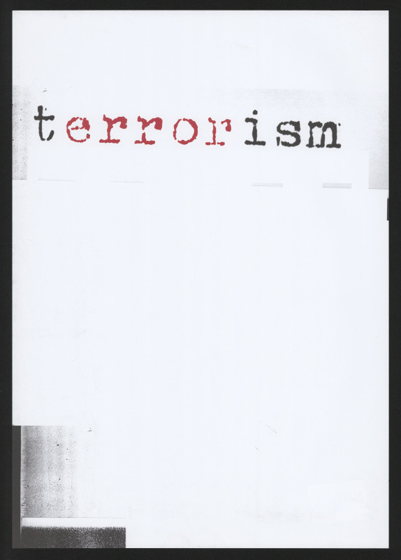 Gregorz Swiecicki - Terrorism