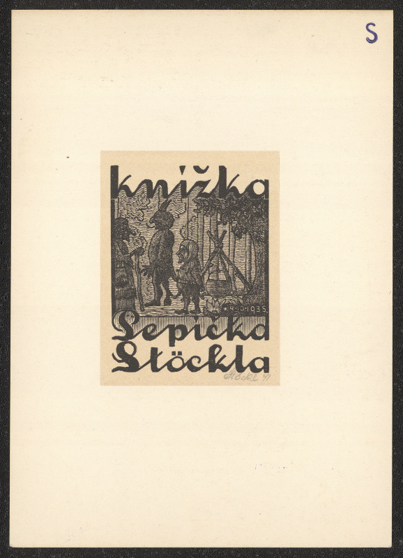 Josef Stöckl - Knížka Pepíčka Stöckla